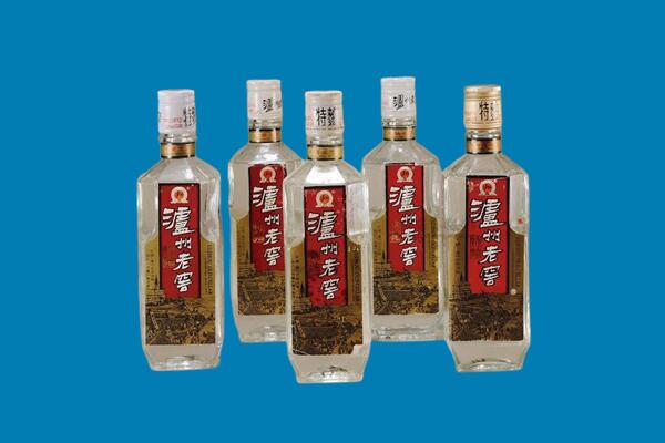三门峡回收老酒
