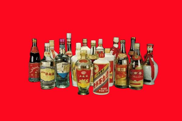 三门峡回收名酒